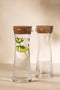 Glass Jar With Cork Lid (1 litre)